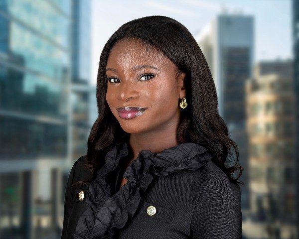 Portrait of Zoe Makele